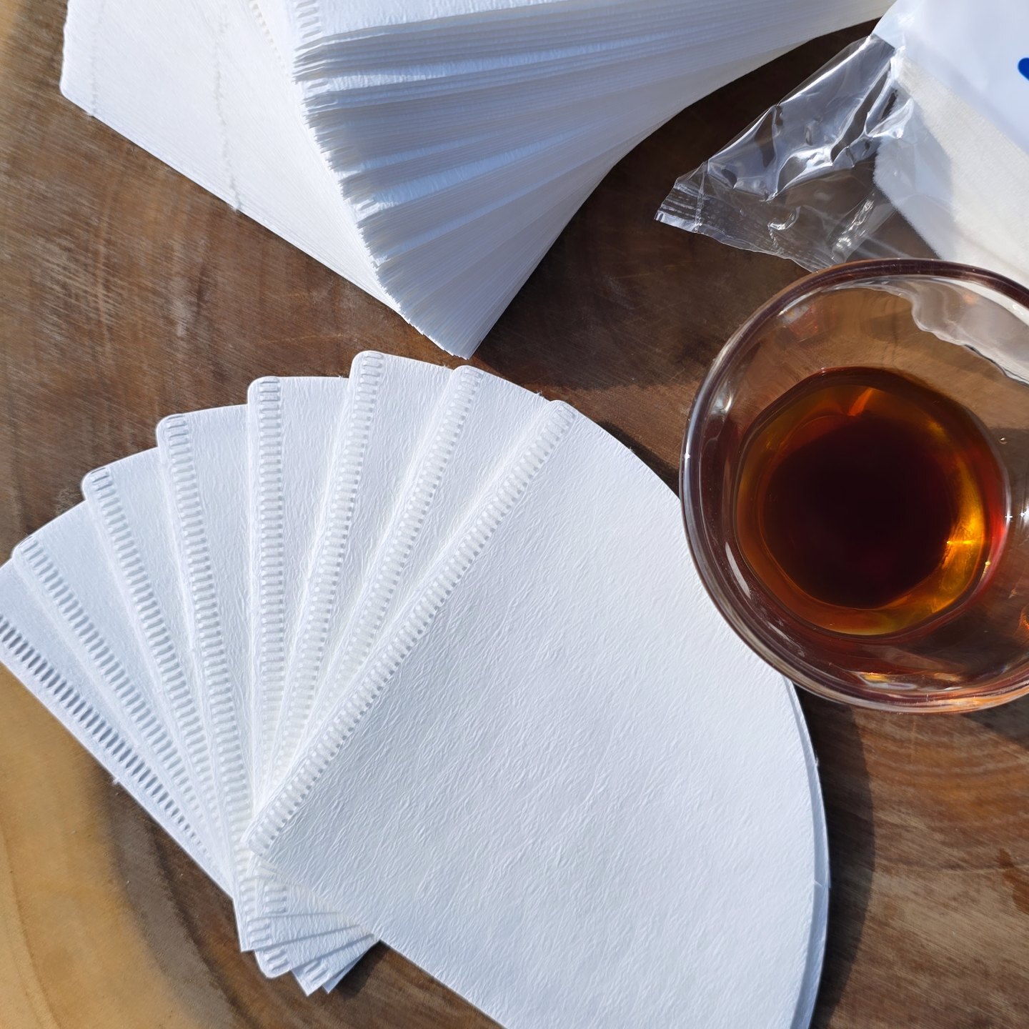 手沖濾紙 | 1–2人份 日本製造 | 白色