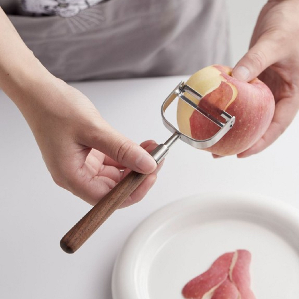 GELLIS鵲利仕降低浪費果肉胡桃木刨刀