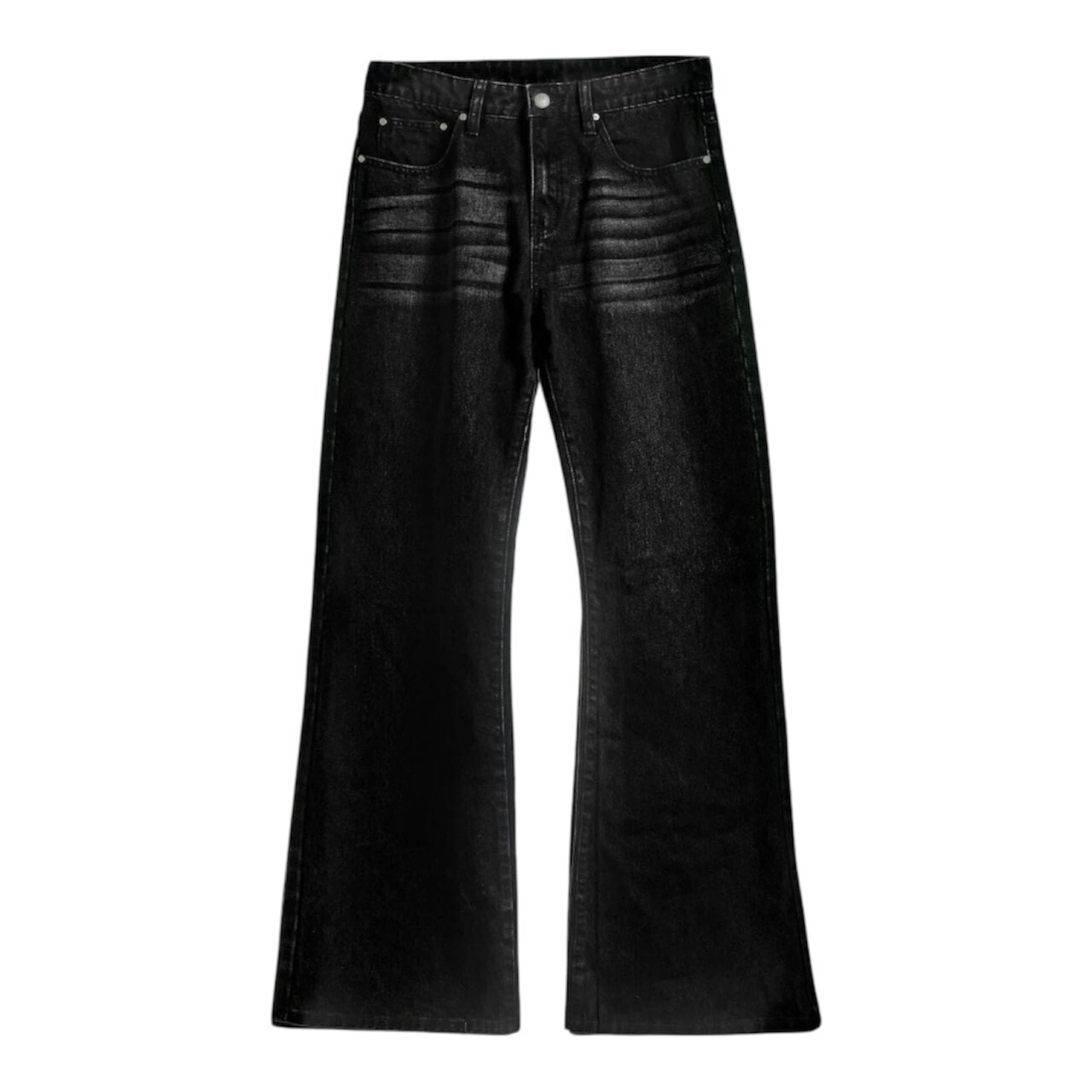 BASKETCASE LAX FLAIR DENIM JEANS W32