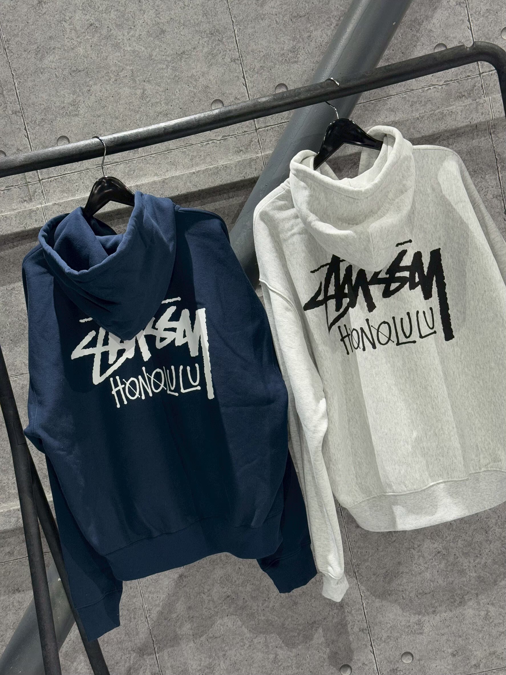 STUSSY 夏威夷店鋪限定 拉鍊外套
