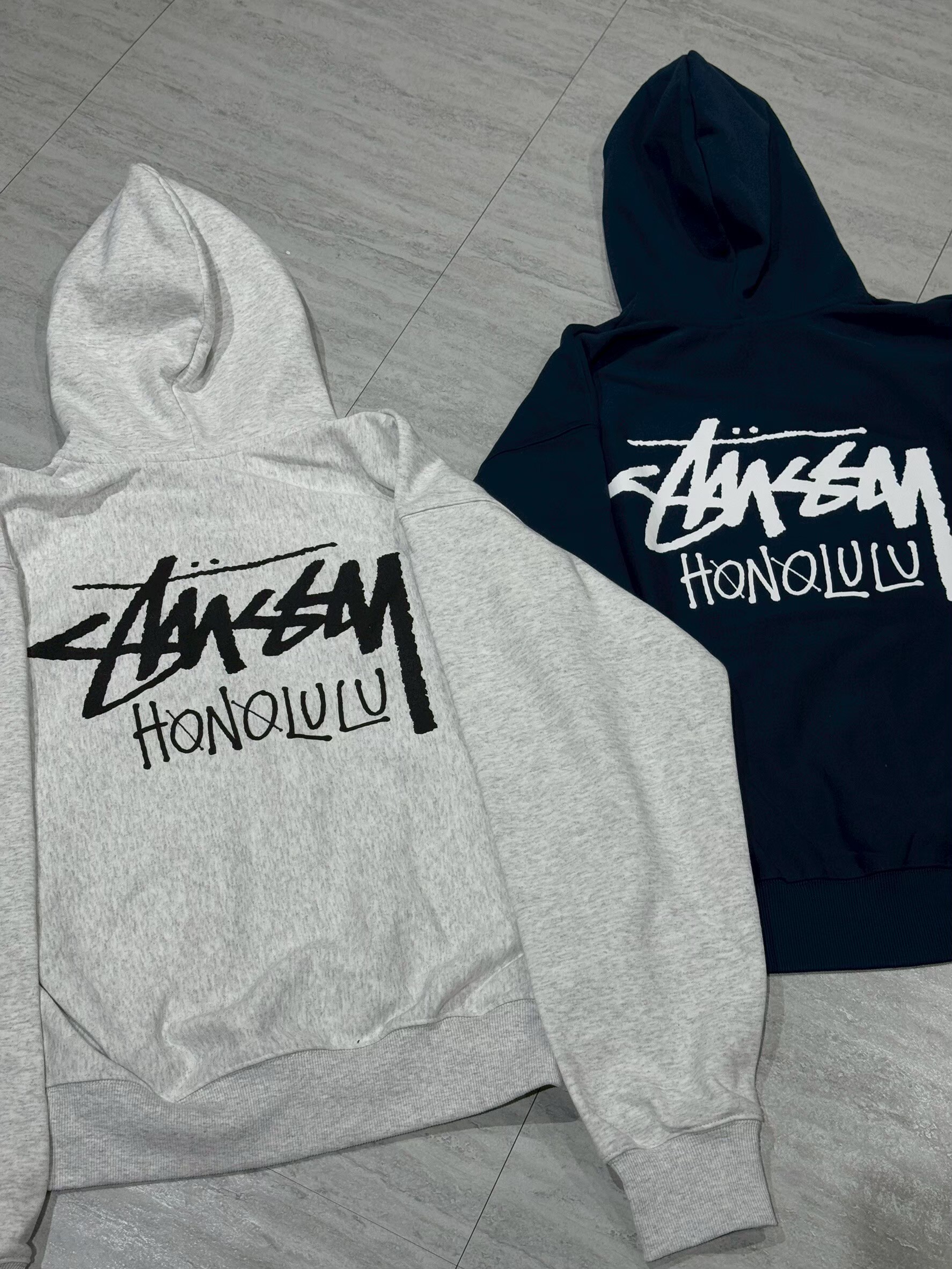 STUSSY 夏威夷店鋪限定 拉鍊外套