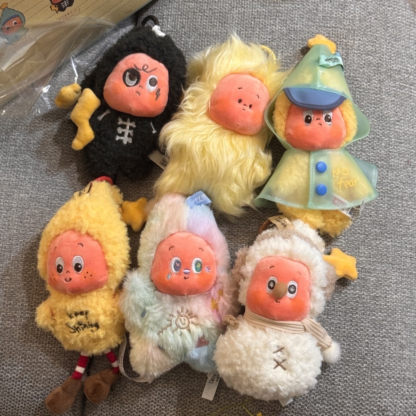 （預購）POPMART 星星人好夢氣象局 毛絨吊飾盲盒 鑰匙圈