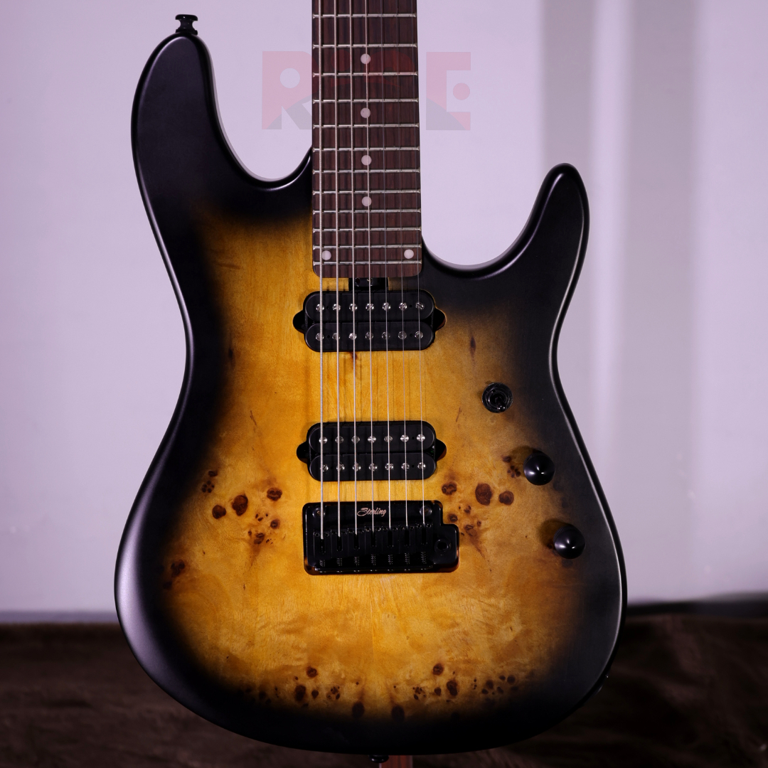 特價出Sterling by musicman Jason Richardson 7 NPB 7弦電吉他