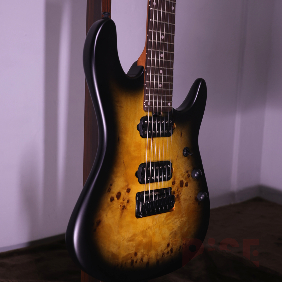 特價出Sterling by musicman Jason Richardson 7 NPB 7弦電吉他