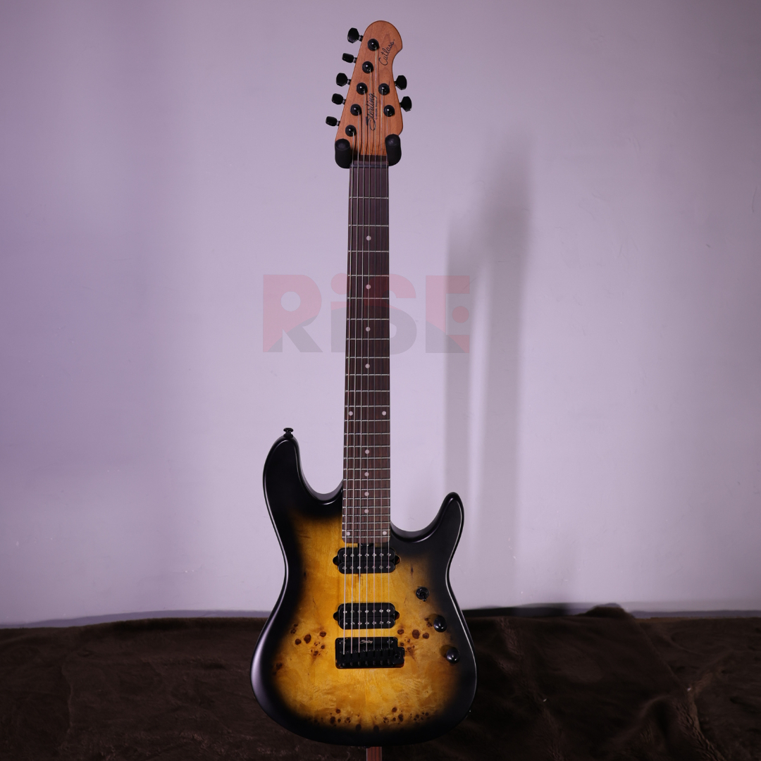 特價出Sterling by musicman Jason Richardson 7 NPB 7弦電吉他