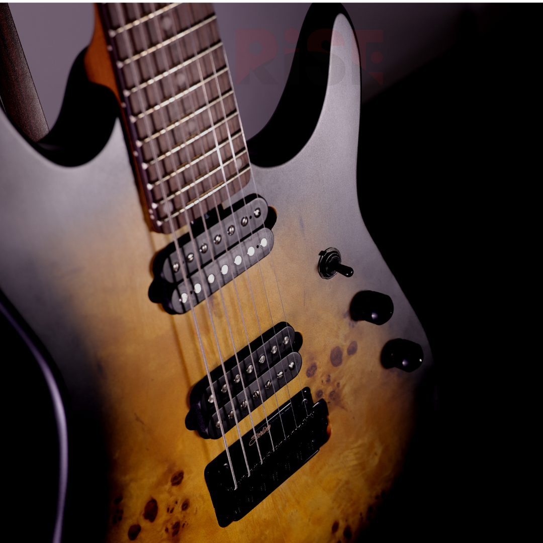 特價出Sterling by musicman Jason Richardson 7 NPB 7弦電吉他