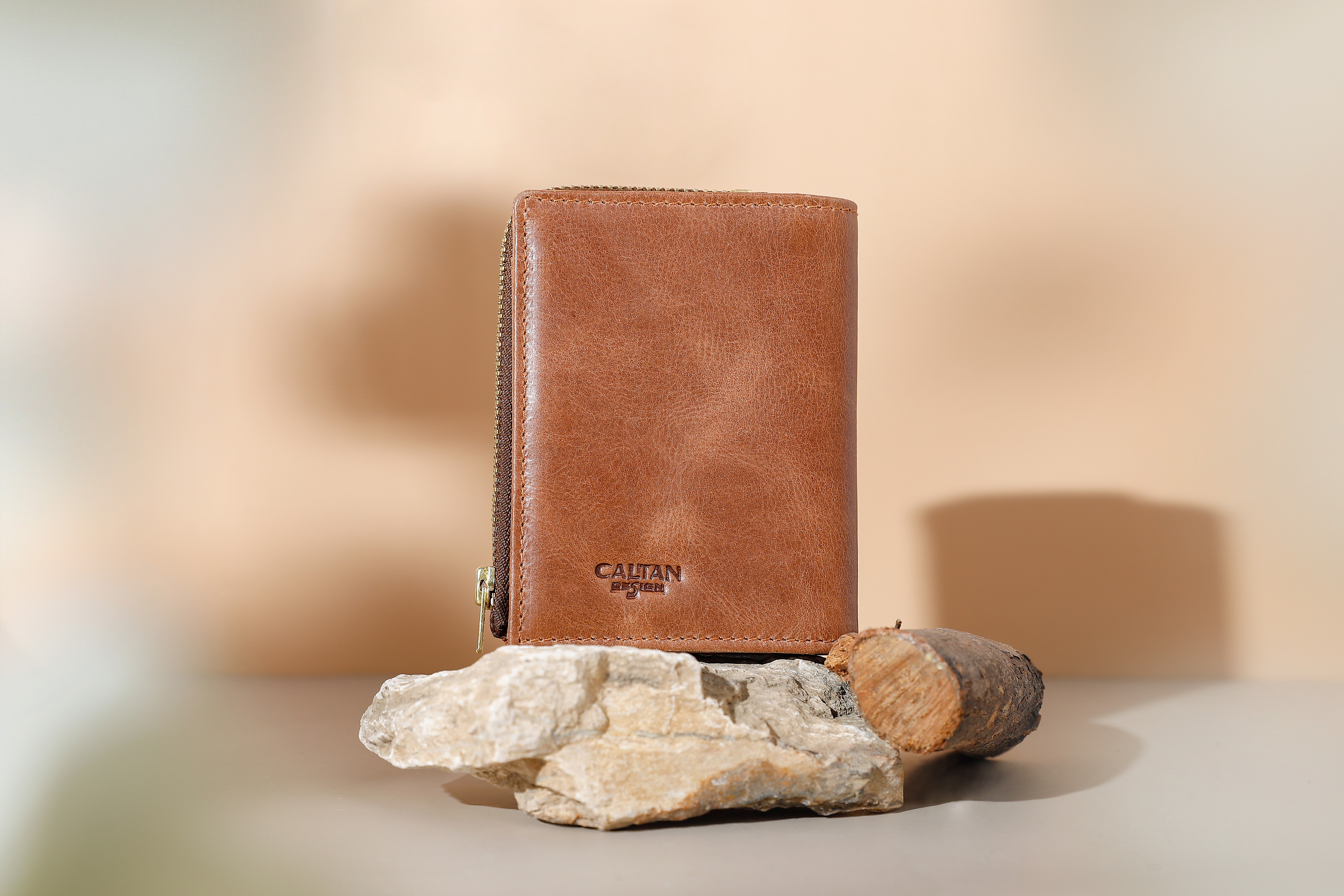 『新品上市』老爺有喜  原序扣式輕薄卡夾零錢包 (2183htn)