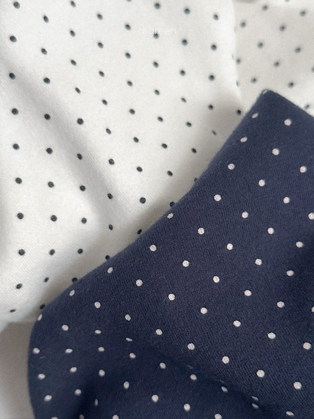 小點雲朵內搭褲