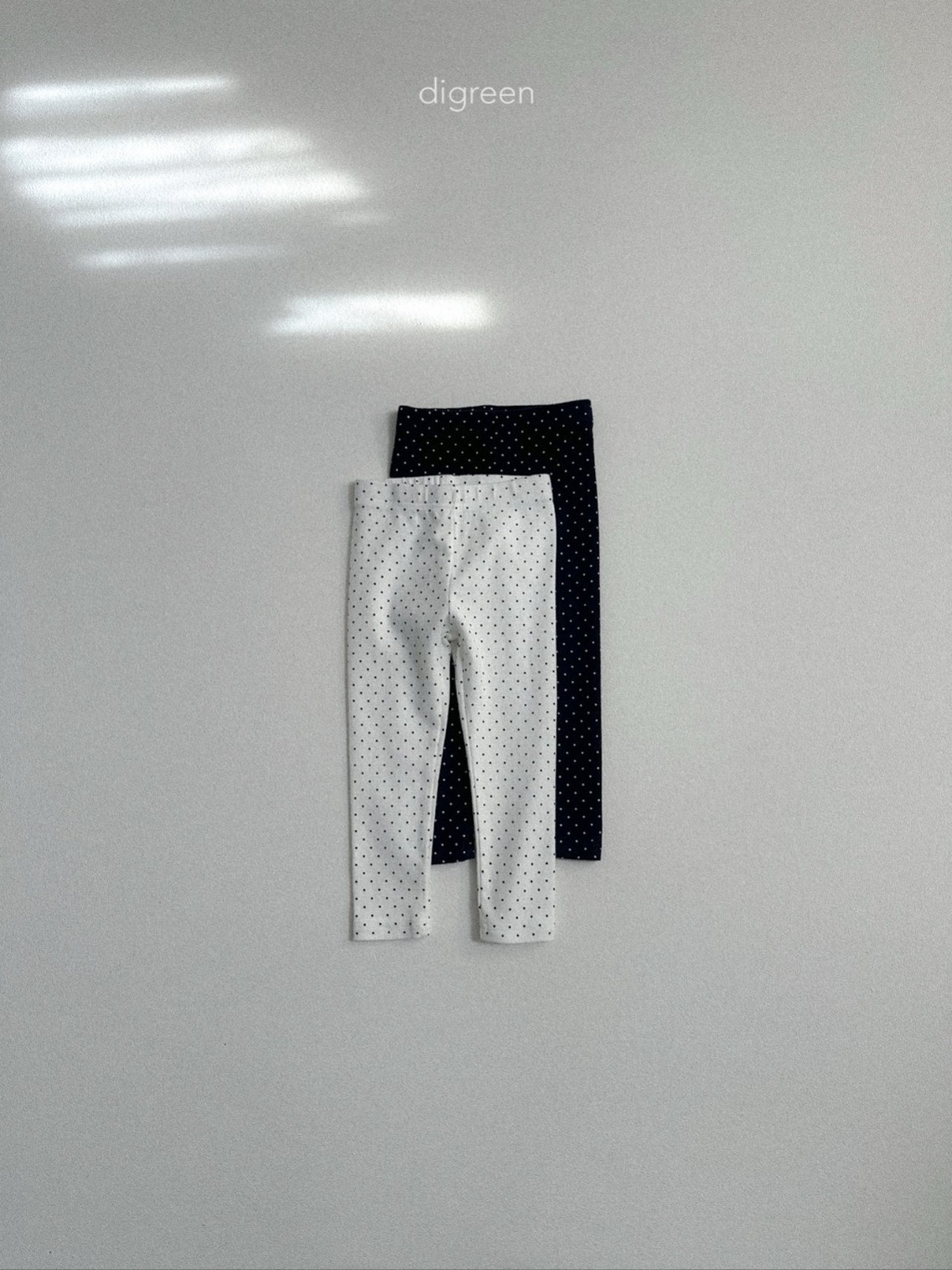 小點雲朵內搭褲