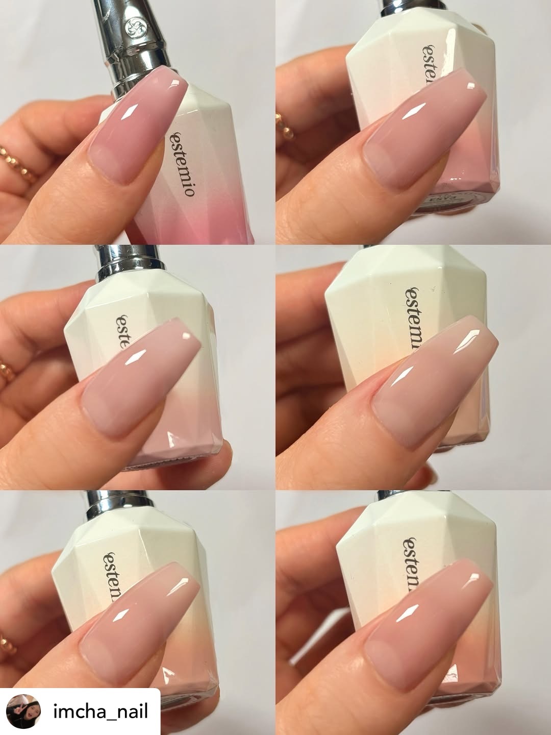 Estemio Tone Match Pink Syrup Builder