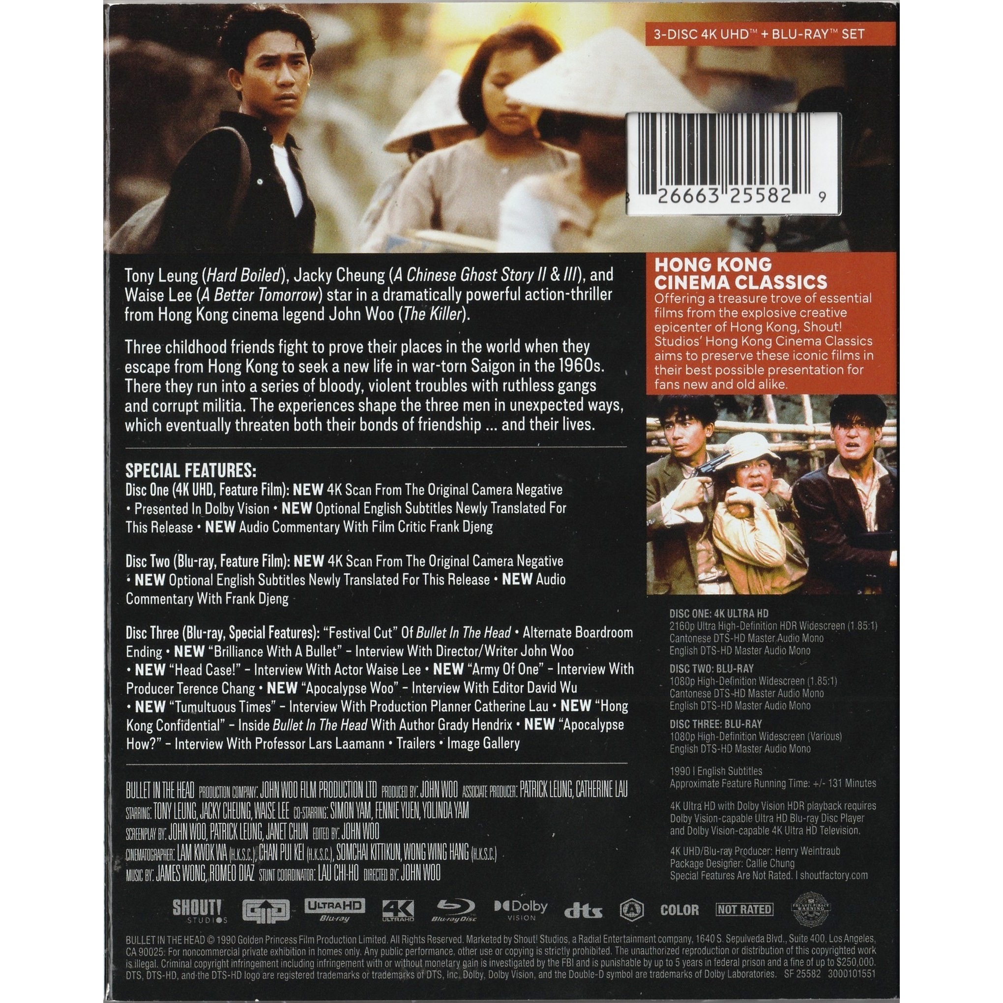 喋血街頭 (1990) (4K Ultra HD + Blu-ray) (美國版)