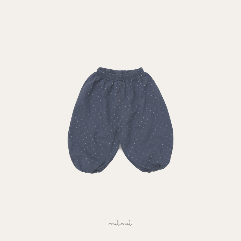 圓點派對燈籠褲