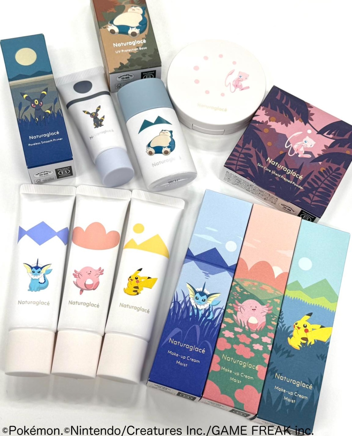 [限定] NATURAGLACE x Pokemon Collection 2026