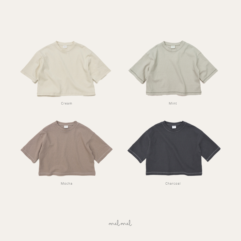 寬鬆有型8分袖上衣