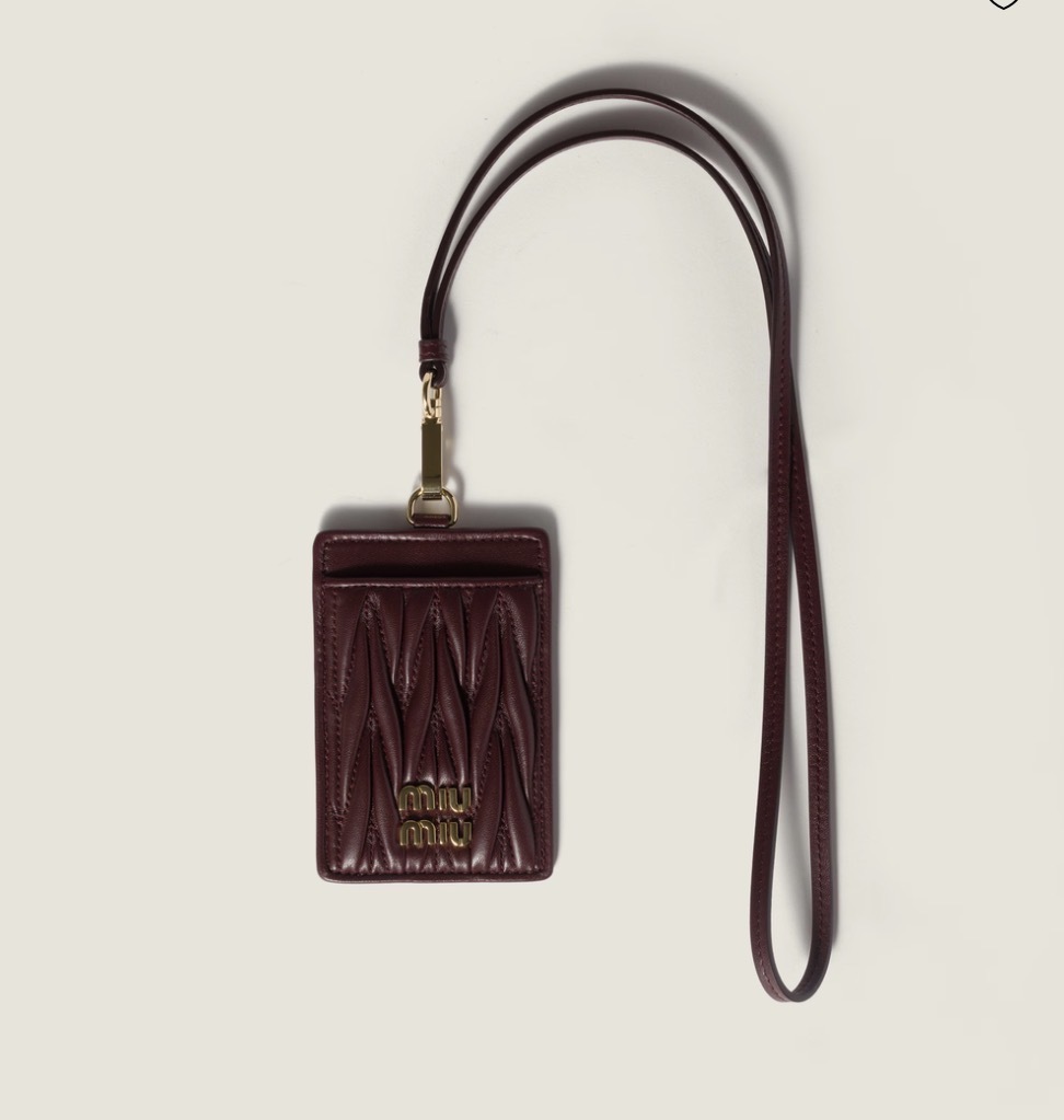 Miu Miu Card Holder