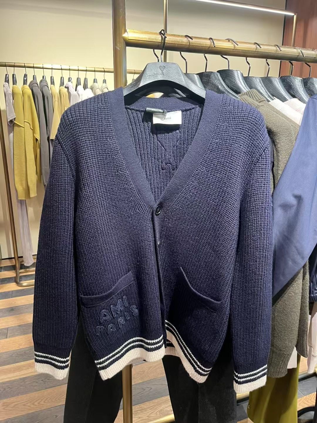 Outlet Ami Cardigan