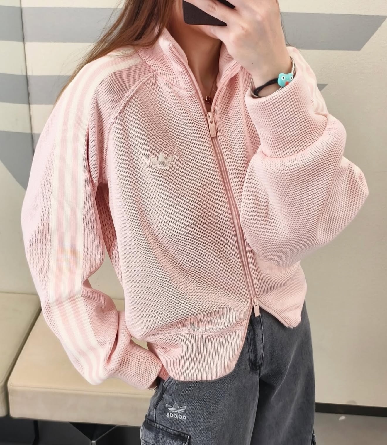 Adidas Originals TRACK TOP JACKET 華夫格外套 兩色