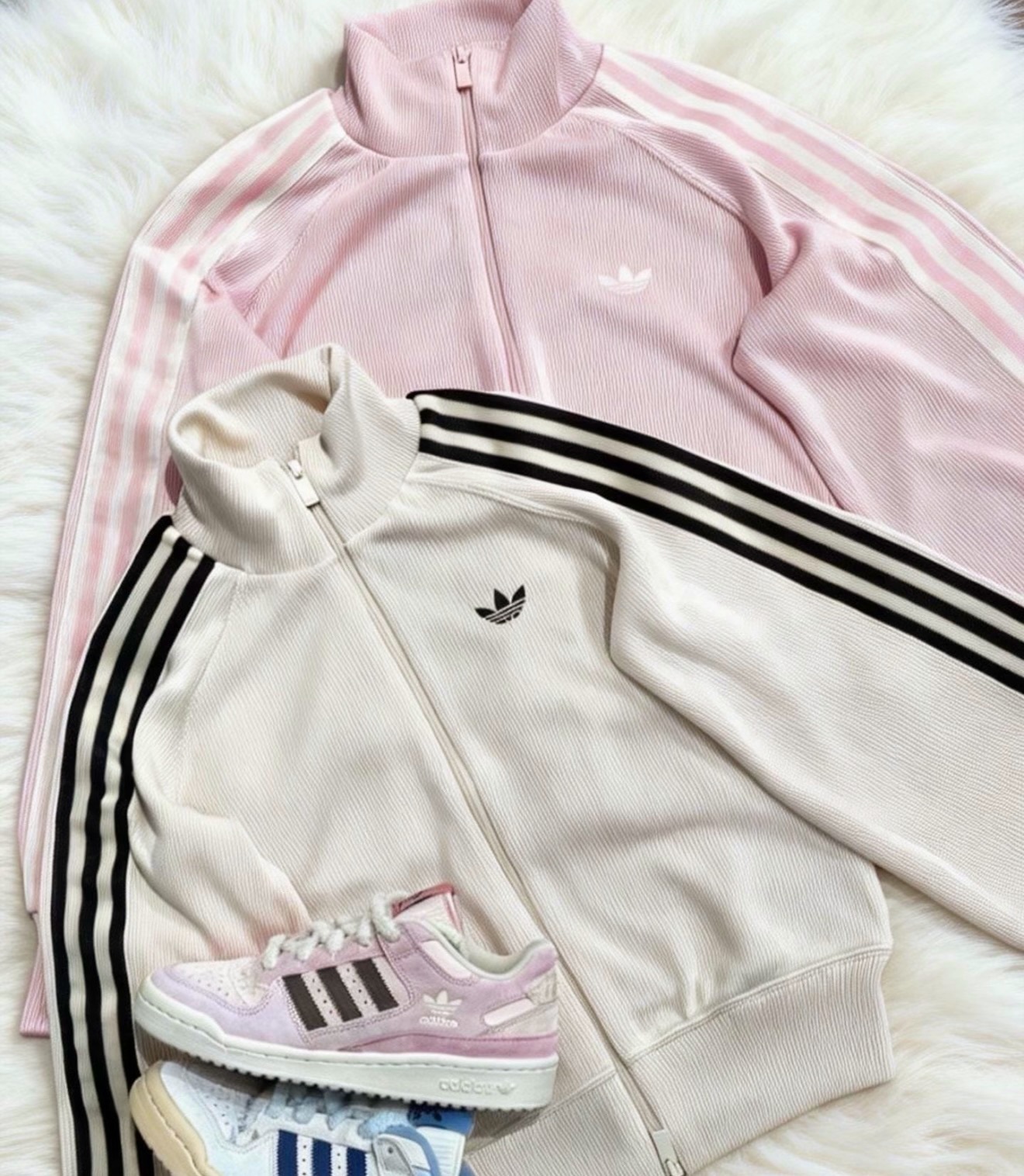 Adidas Originals TRACK TOP JACKET 華夫格外套 兩色