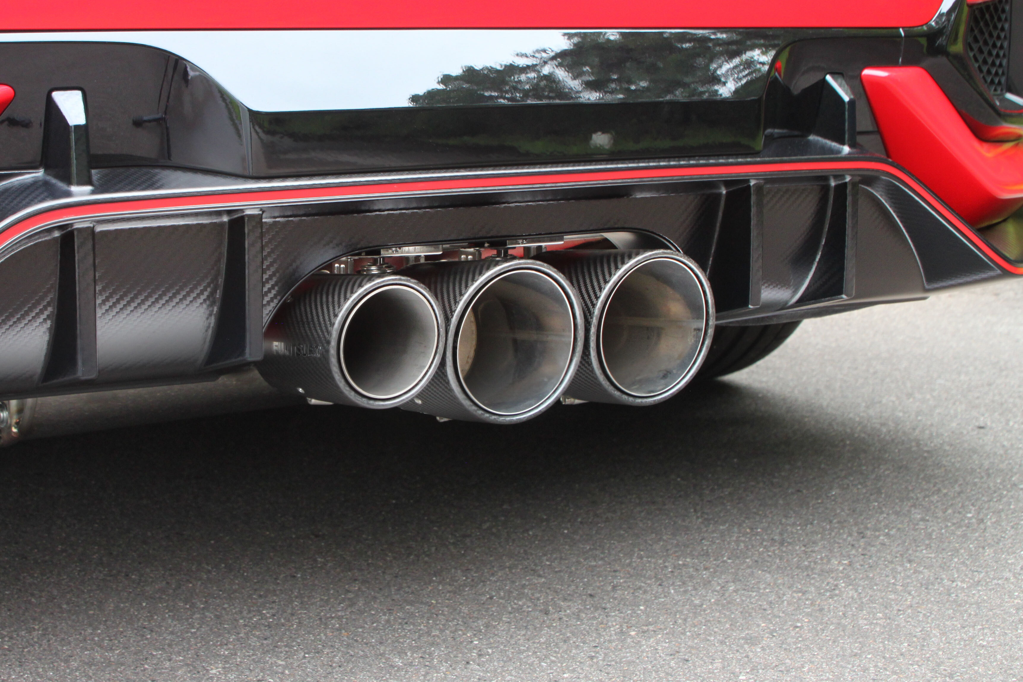 FUJITSUBO VVV 可變閥門排氣管 HONDA CIVIC TYPE R FK8