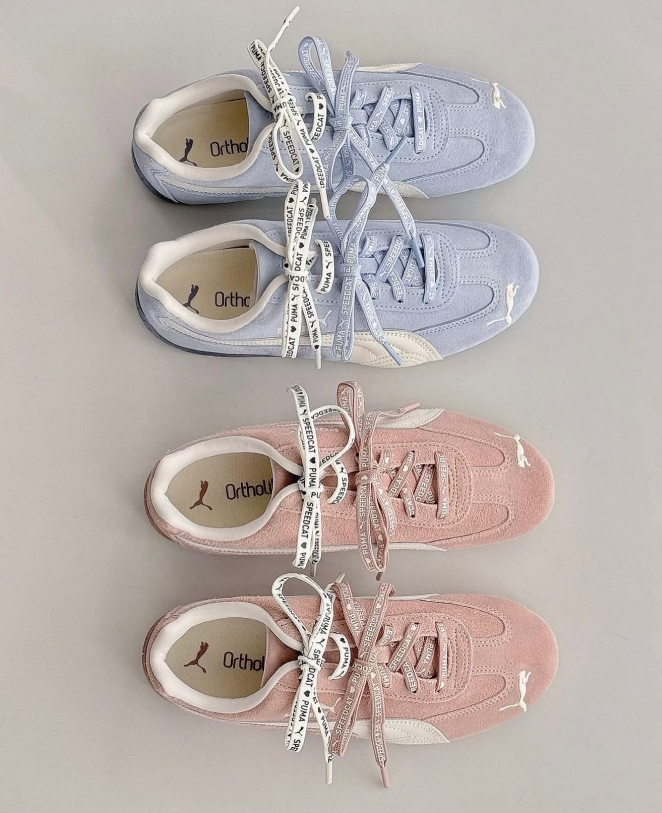 Puma Speedcat Valentine‘s Day Pink / Blue 兩色  408130-01