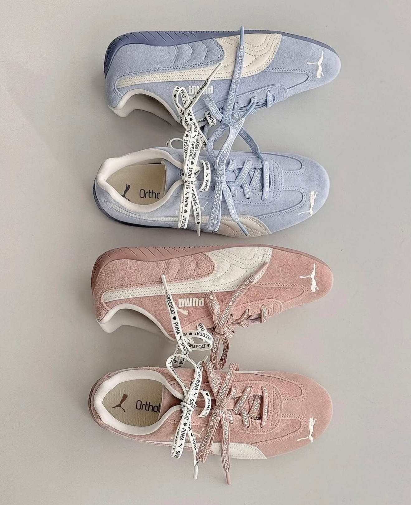 Puma Speedcat Valentine‘s Day Pink / Blue 兩色  408130-01