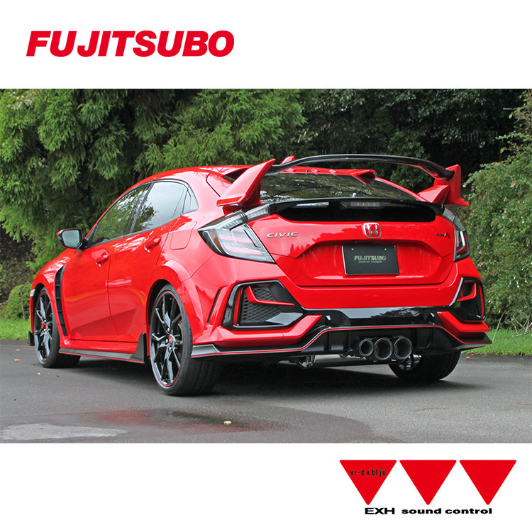 FUJITSUBO VVV 可變閥門排氣管 HONDA CIVIC TYPE R FK8