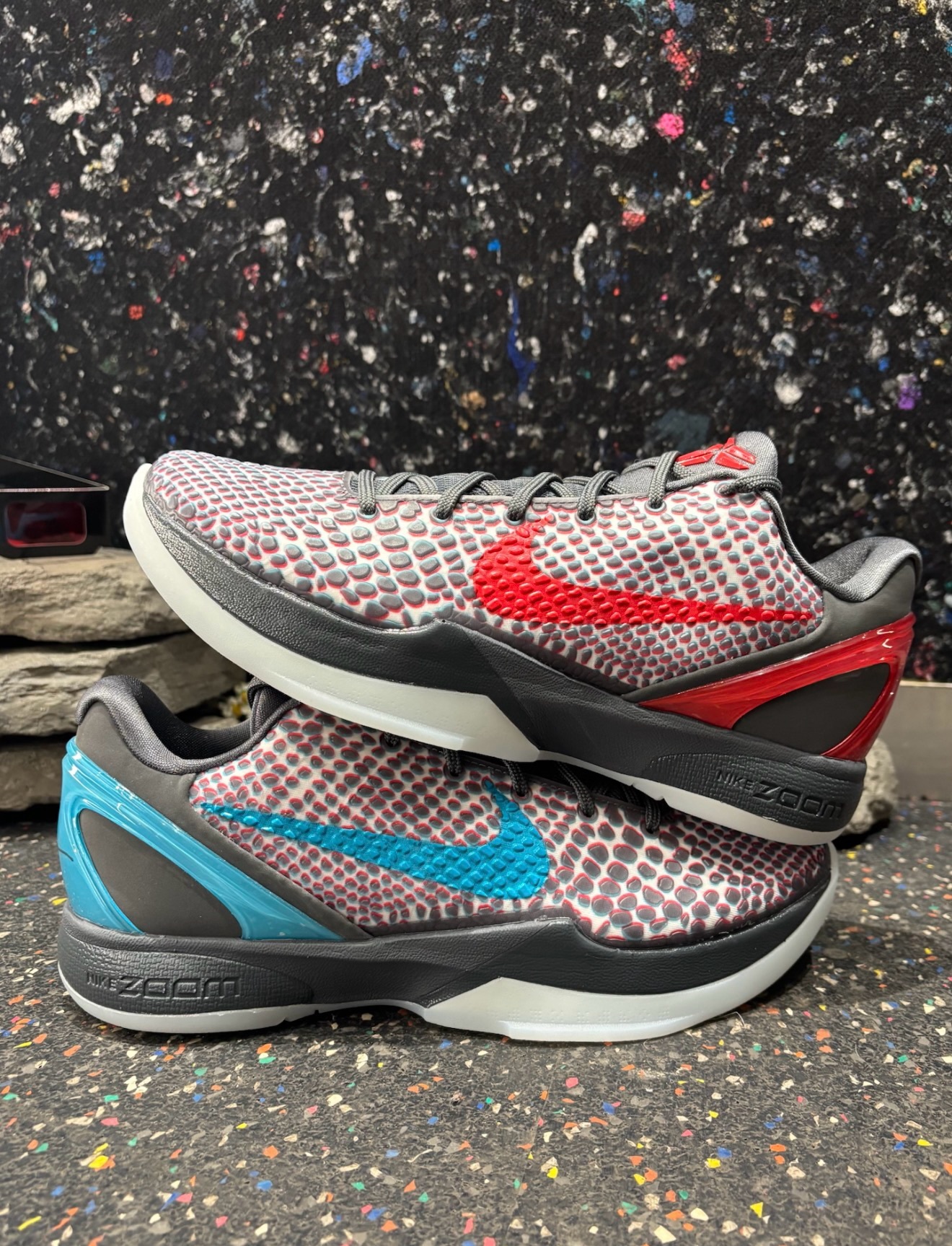 Nike Kobe 6 Protro ASG Hollywood 3D 裸眼3D鴛鴦 iq3902-002