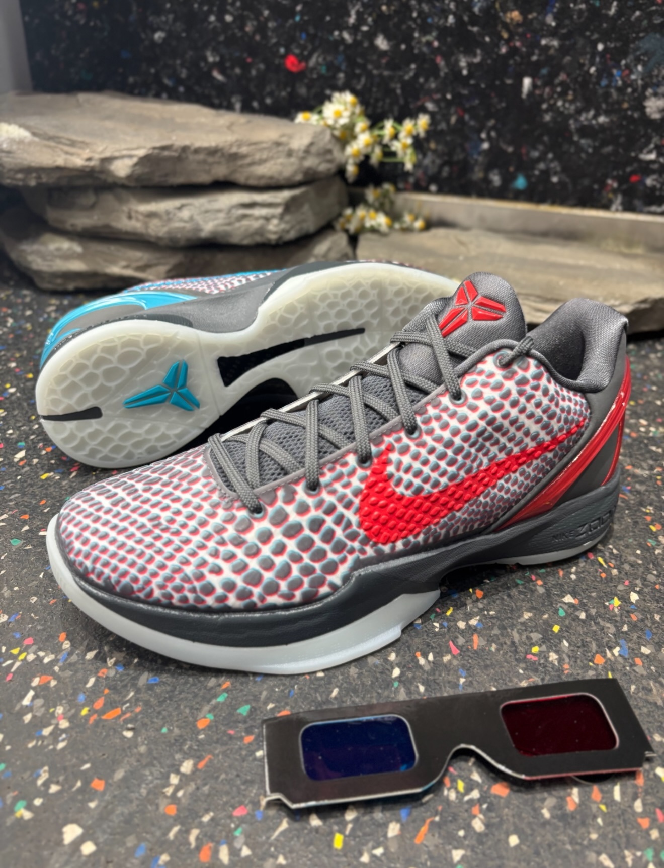 Nike Kobe 6 Protro ASG Hollywood 3D 裸眼3D鴛鴦 iq3902-002