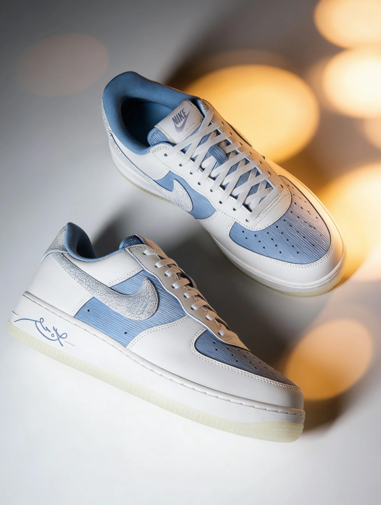 NIKE KOBE NIKE Air Force 1 Protro Work Blue 白藍 im0583-400