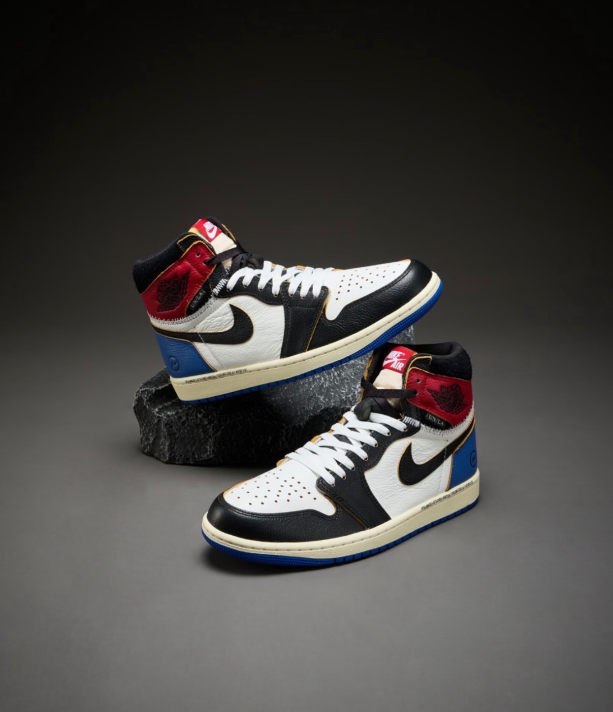 Fragment Design x Union LA x Air Jordan 1 High OG 閃電聯名 IQ7847-002