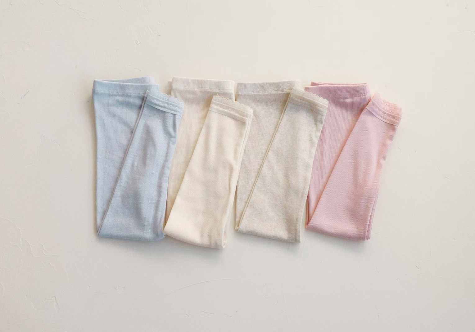 洛薇花邊打底褲