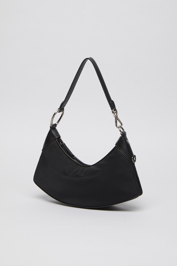 Archivépke Buckle Frame Bag - NYLON BLACK