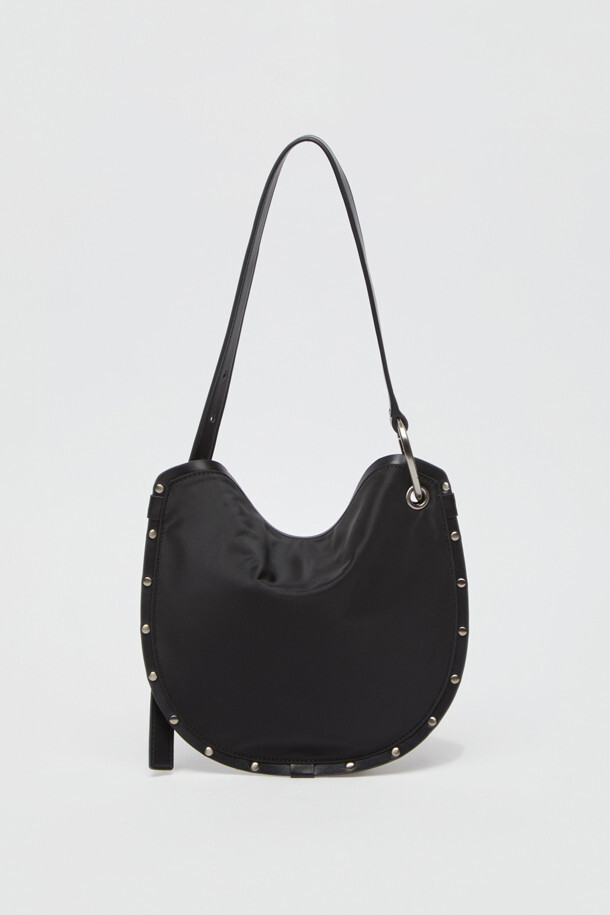 Archivépke Buckle Fortune Bag - NYLON BLACK
