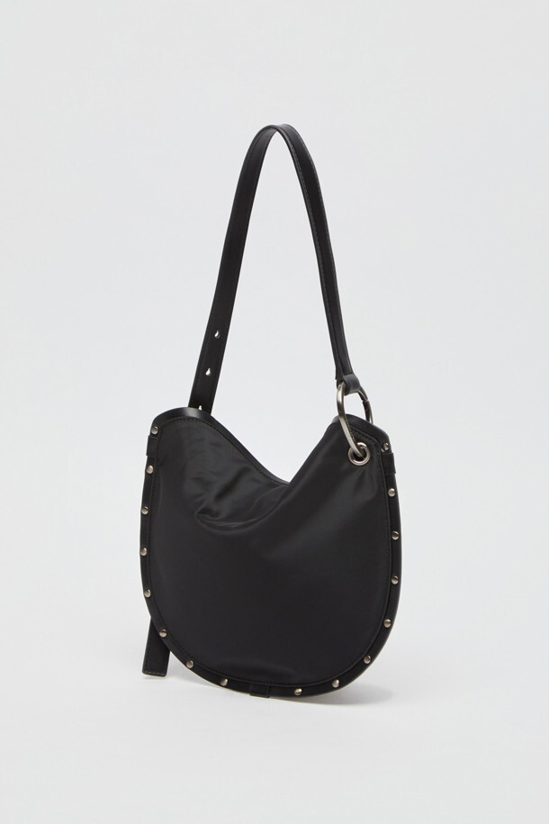 Archivépke Buckle Fortune Bag - NYLON BLACK
