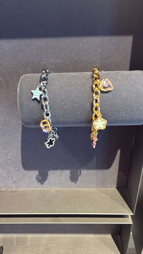 VQ083 Marc Jacobs 小扣扣粗手串