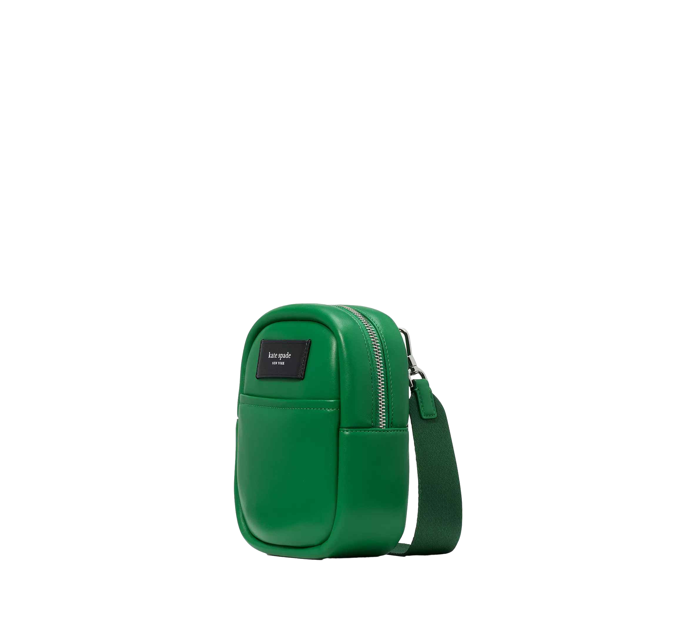 【Kate Spade Outlet】(專櫃出清) Label Small Convertible Crossbody  綠