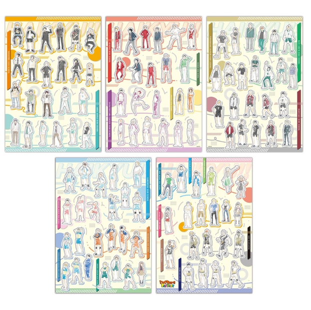 [代購][預訂] 排球少年 FP-memorial- 貼紙 SET