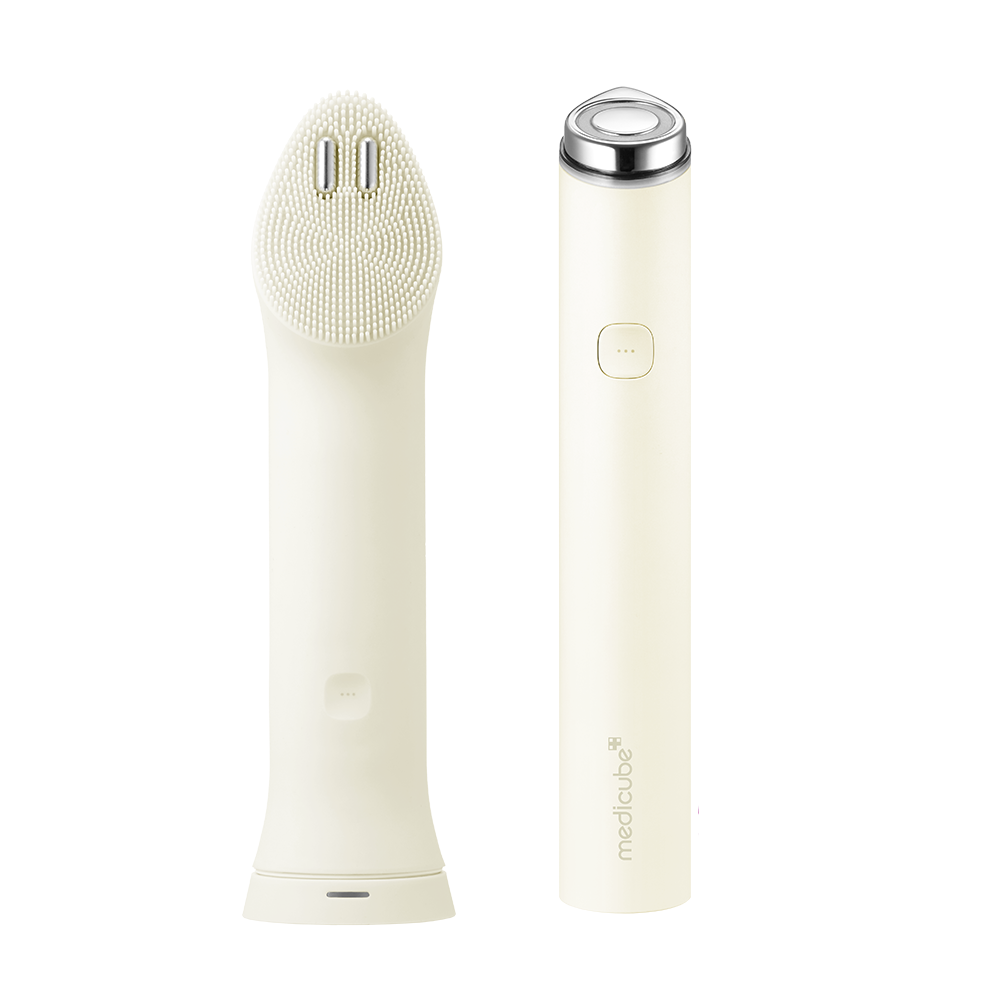 [23/02 - 06/03] Medicube AGE-R Booster Pro Mini Plus + Booster Facial Cleansing Device Head SET