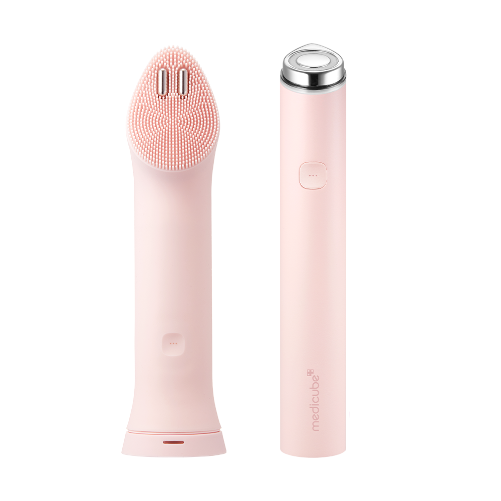 [23/02 - 06/03] Medicube AGE-R Booster Pro Mini Plus + Booster Facial Cleansing Device Head SET