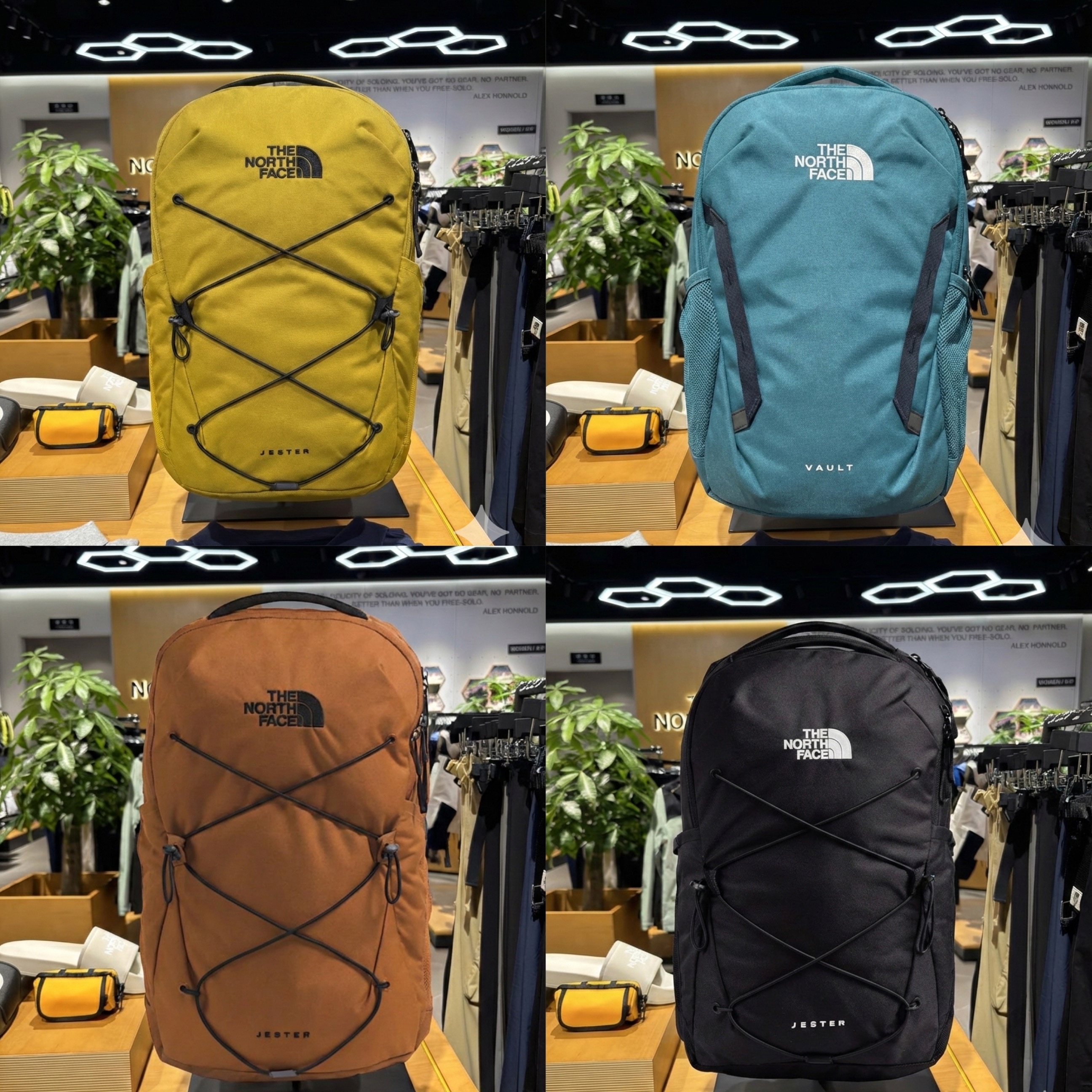 【預購】  The North Face H022113 人體工學背囊