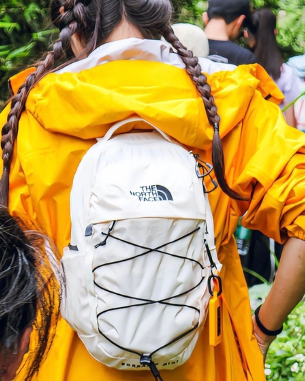 【預購】  The North Face H022114 跣水物料超輕尼龍背囊（米白色）