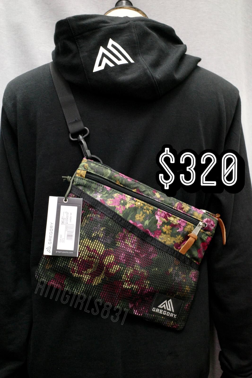 GREGORY SACOCHE M garden tapestry