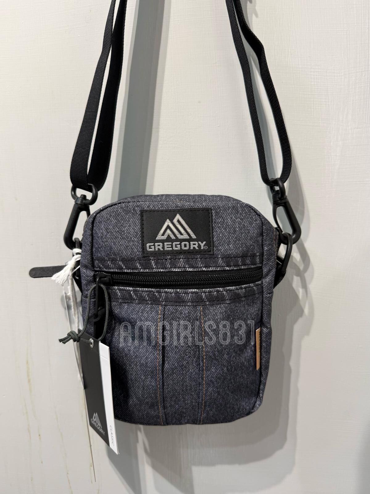 Gregory X NEEDBY heritage quick pocket M 灰色牛仔布