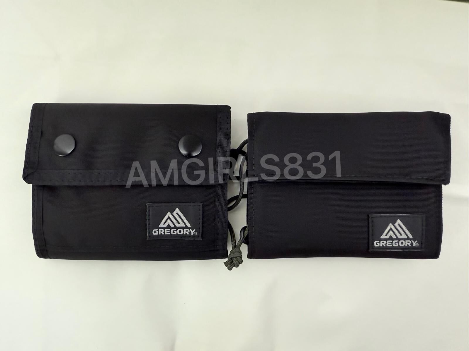 Gregory Classic Wallet Black/Gregory Snap Wallet Black