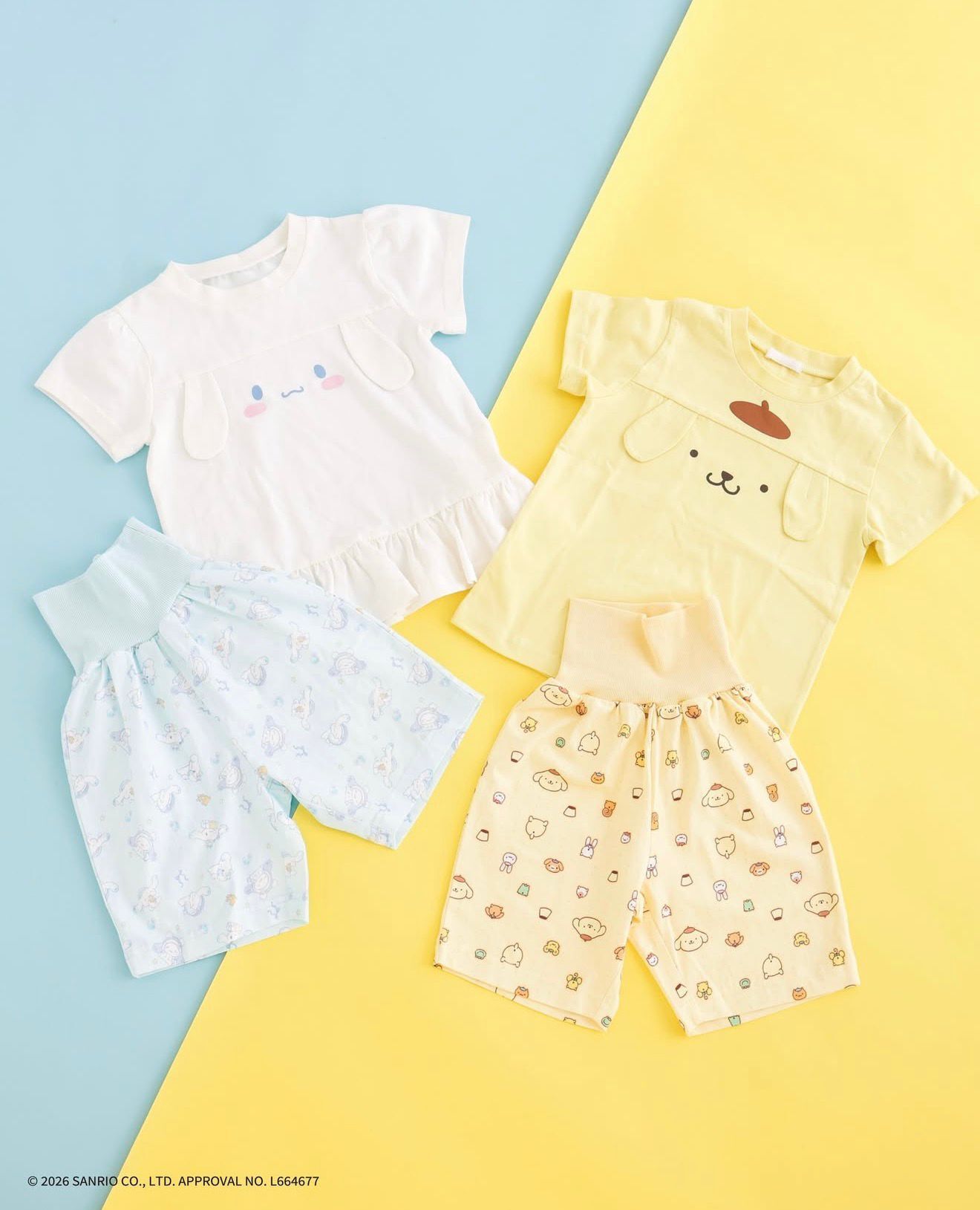 日單 slapslip x Sanrio 護肚夏日家居服