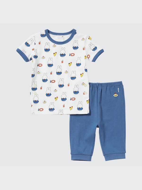 廠單 UQ同款miffy夏季家居服