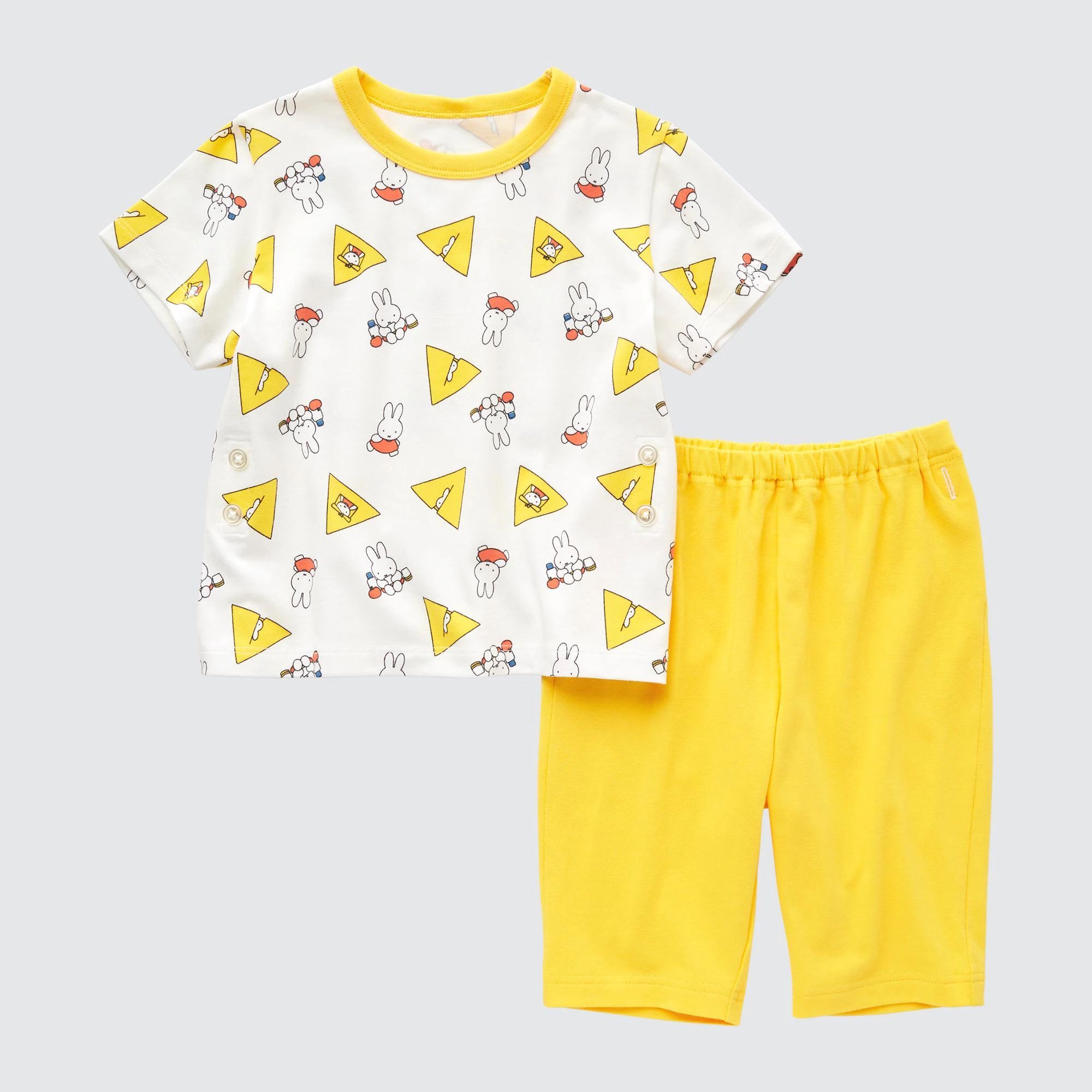 廠單 UQ同款miffy夏季家居服