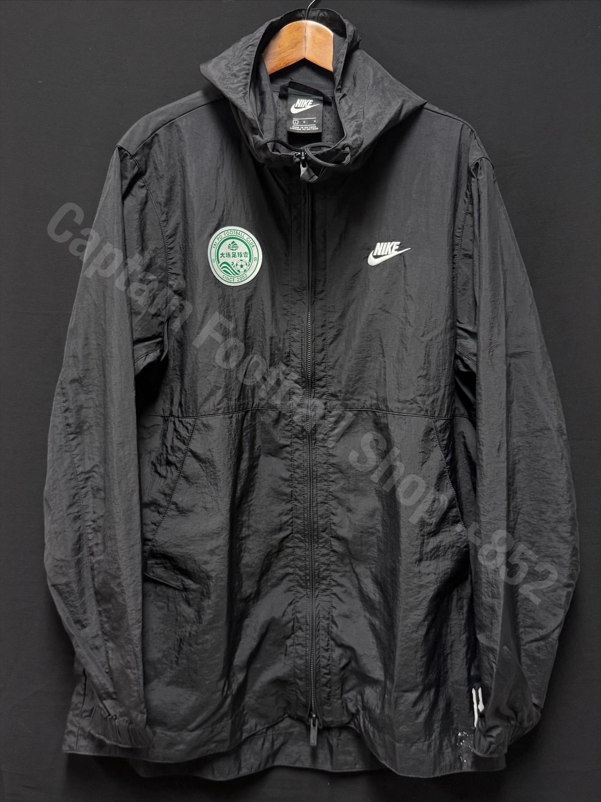 (Match Worn) Tai Po Football Team 2018 Nike Match Worn Training Jacket