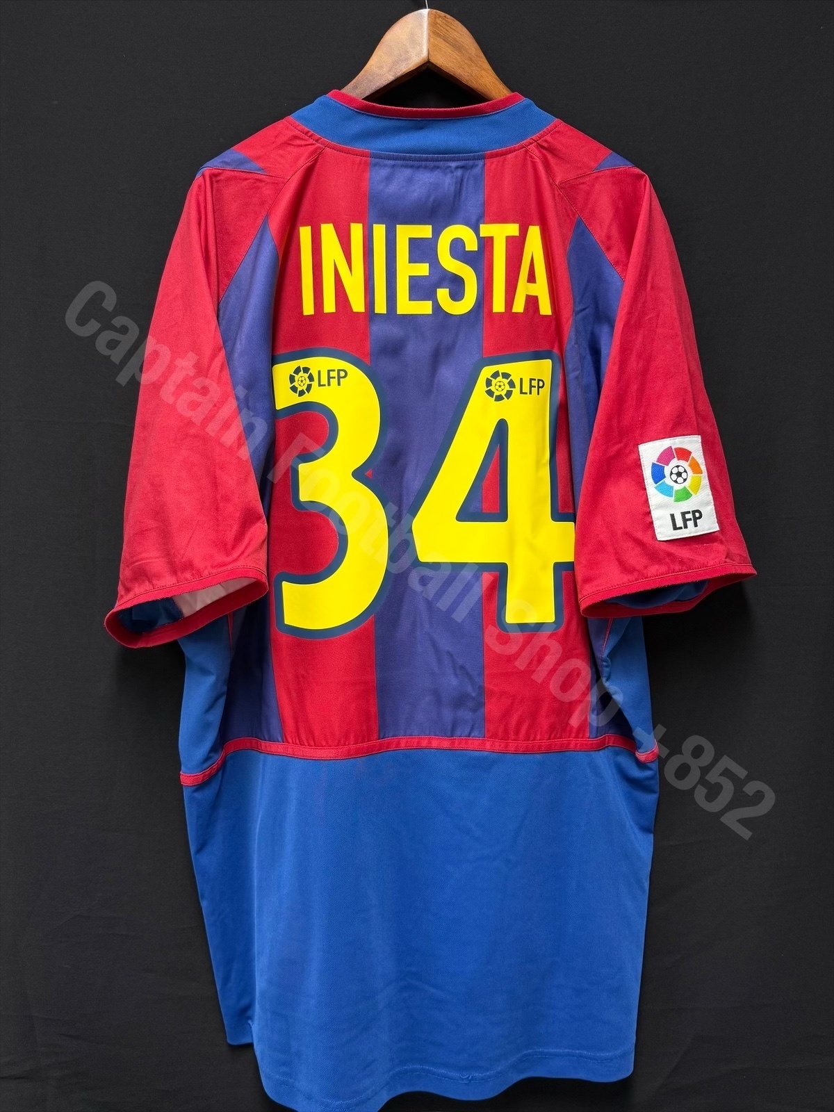 FC Barcelona 2002-2003 Nike Home Authentic Player Shirt