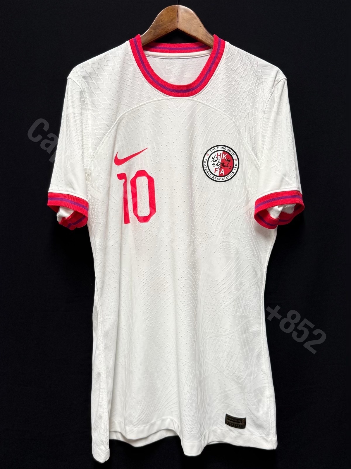 (Match Worn) Hong Kong Football Team 2023-2024 Nike Away Match Worn Shirt #10